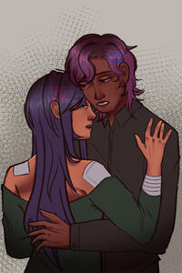 Theresa and Lumiere (OCs)