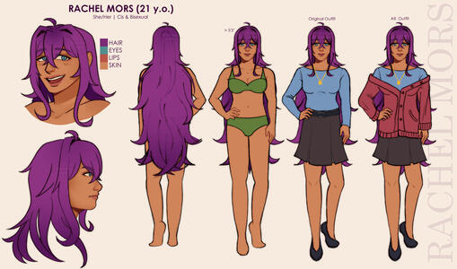 Rachel Mors (OC)
