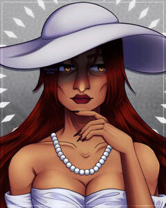 Madam from @hauntedground