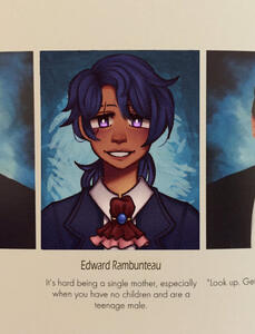 Edward Rambunteau (now known as Edvardus Mercer) OC